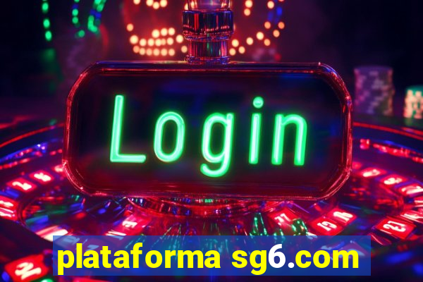 plataforma sg6.com